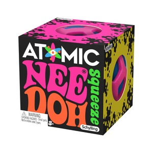 Pelota Antiestrés Atomic NeeDoh, Éxito de Ventas Transfronterizo, para Niños y Adultos Mayores de 3 Años, Regalo para Fiestas Juveniles, Gadget Antiestrés - Product Image 5