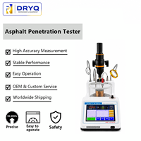 Digital Asphalt Penetrometer High Accuracy IP55 Protection 220V Laboratory for Instrument for Bitumen Penetration Measurement