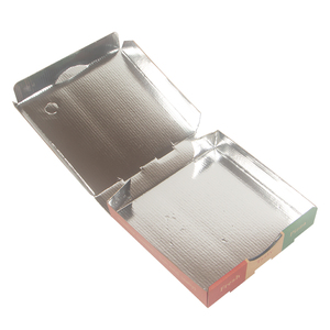 Cách điện nhôm lá bánh <span class=keywords><strong>pizza</strong></span> Hộp Tùy chỉnh Takeaway giữ nóng bánh <span class=keywords><strong>pizza</strong></span> bao bì hộp B sáo sóng bánh <span class=keywords><strong>pizza</strong></span> hộp với logo - Product Image 2