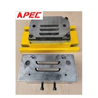 Matrice de poinçonnage de persiennes APEC sur mesure de haute précision en acier allié pour poinçonneuse/feuilleuse pour le traitement de la tôle