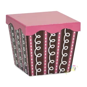 Customized large cardboard storage <b>boxes</b>; festival <b>gift</b> - Product Image 3