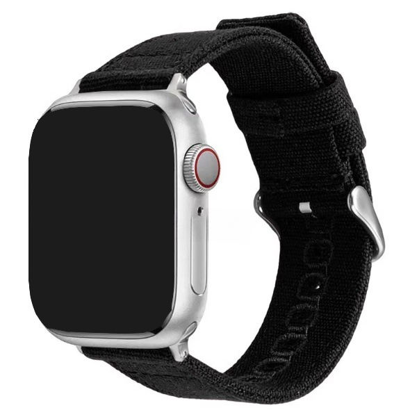 Black with silver buckle