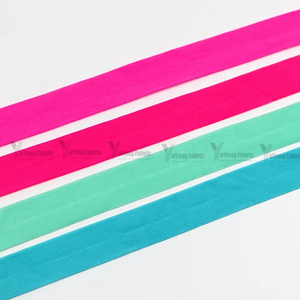 Cổ căng đàn hồi gấp vành đai đầy màu sắc 1250 màu sắc cho phụ kiện may mặc - Product Image 5