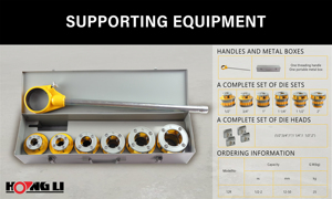 China Factory 12R Steel <strong>Pipe</strong> Threader Manual Ratchet Threader Hand <strong>Tools</strong> - Product Image 3