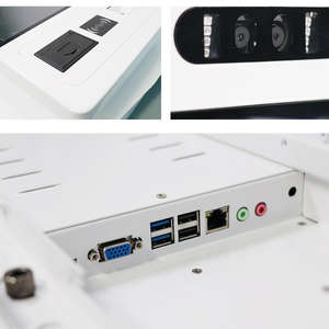 21.5อัตโนมัติขนาด27นิ้วตู้ขายอาหารแบบทัชสกรีนตู้ขายเมนูสั่งด้วยตนเองตู้ขายอุปกรณ์สำหรับร้านกาแฟ - Product Image 4