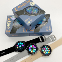 Montre connectée pour hommes, moniteur de santé, contrôle d'accès NFC, étanche IP67, écran HD 1,28 pouces, montre connectée sportive, verre, silicone, acier inoxydable