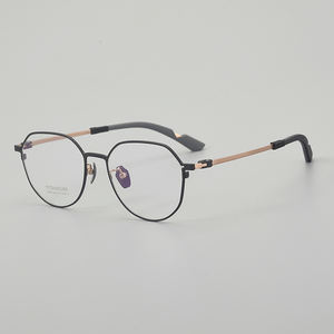 3619 haute monture optique en titane pur <span class=keywords><strong>lunettes</strong></span> de bonne qualité pour hommes et femmes montures de <span class=keywords><strong>lunettes</strong></span> Titan - Product Image 4