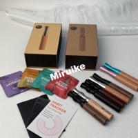 Outil de respiration en bois de menthe personnalisé pour arrêter de fumer, entièrement naturel, soulagement de l'anxiété et du stress, bâton nasal au menthol, inhalateur d'huiles essentielles