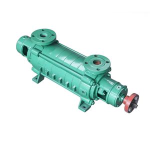 Pompe centrifuge horizontale multi-étages en acier inoxydable série D 175 CV haute pression 450 m avec moteur triphasé pour usage commercial - Product Image 3