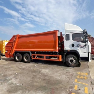 Camion compacteur de déchets FAW 20 CBM 6x4 pour la collecte et le transport des déchets - Product Image 4