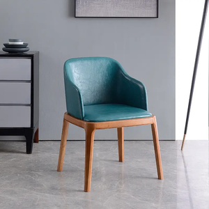 Leder-Wohnzimmerstühle auf Lager und Verfügbar für Einzelhandel, Restaurant, Café JP Moderne Massivholz-Esszimmerstühle - Product Image 5