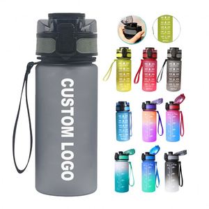 Nouvelle gourde de sport 500 ml avec couvercle pop-up, pour boire directement, idéale pour les étudiants, l'été et les activités de plein air, en plastique. - Product Image 1