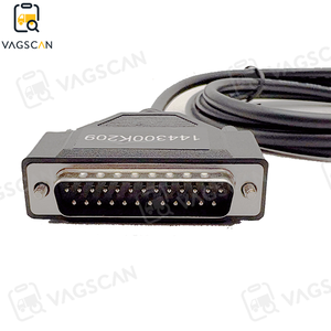 Câble de connexion OBD de diagnostic rond à 30 broches IVECO pour outil de programmation ECU KESS3, adaptateur de diagnostic pour camion, 144300K209 - Product Image 5