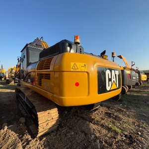 Garantía posventa para excavación minera. Excavadora de cadenas usada Caterpillar CAT336D2 de 36 toneladas con motor de 208KW de potencia - Product Image 1