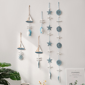 Decoración de Pared con Estrellas de Mar y Vieiras en 3D, Estilo Mediterráneo, para el Hogar, Dormitorio, Entrada, Balcón - Product Image 1