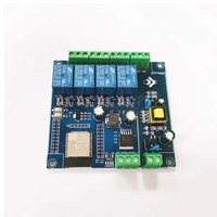 Alimentation ca/cc ESP32 WIFI Bluetooth BLE module de relais à quatre voies ESP32 carte de développement WROOM