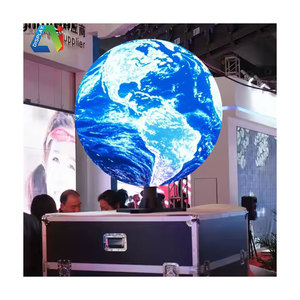 Best Seller P1.2 Pantalla LED esférica Innovadora Pared de video visible de 360 grados Diámetro 1m <span class=keywords><strong>2m</strong></span> 3M 4m Pared de esfera publicitaria - Product Image 5