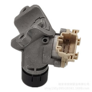 Cilindro de Encendido Completo con Llave, Gris Oscuro, Zincado, para Vehículos Comerciales - Product Image 3