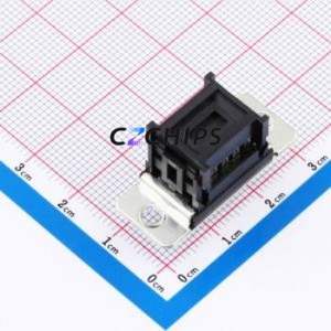 X0709FT7B1 D-Sub/VGA Connector Connector ( Connector Type: Standard D-Sub )( Gender: Female )( Total Number of PINs: 9P ) - Product Image 2