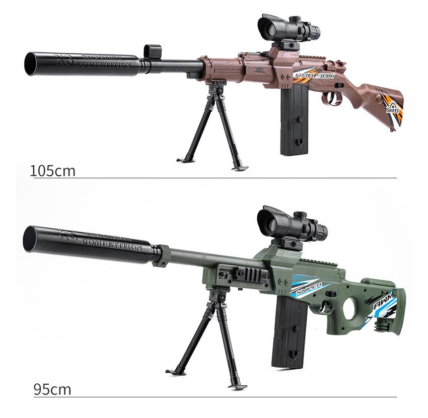 AWM Electric Sniper Guns - Fun and Safe Toy Gun Wholesale