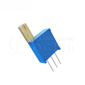 ตัวต้านทานปรับค่าได้ OEM Top Adjustment 3296W-A 20K โอห์ม พร้อมแกนโลหะยาว - Product Image 4