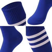 Chaussettes à rayures unisexes, 2/3 paires, chaussettes de l'équipe de pom-pom girl, Football, volley-ball, Baseball