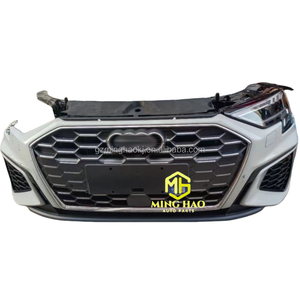 ที่มีคุณภาพสูง <span class=keywords><strong>Audi</strong></span> A4L RS3 S3 A6L <span class=keywords><strong>A5L</strong></span> กันชนหน้าแบบสปอร์ตแบบสมบูรณ์เครื่องดูดควันไฟหน้าสินค้ามือสองขายดี - Product Image 6