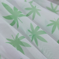 Impression numérique personnalisée, tissu jersey léger et respirant pour femmes, sacs, tulle pour filles, tissu polyester pour vêtements