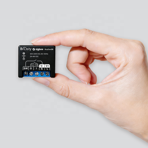 Bilihondim Variateur intelligent Zigbee Boîtier numérique Interrupteur à contact sec 1 canal 200W DMX512 Sans fil Portée 30m Compatible Google Assistant Facile à utiliser - Product Image 2