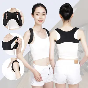 Support Upper Back Support Neoprene Clavicle Shoulder Brace Back Brace To Correct Posture