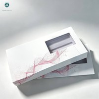 Maßgefertigte Karton-Geschenkverpackung mit Holografischer Goldfolienprägung für Kosmetik-Geschenkmarken Großhandelsbestellung