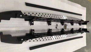 JOESHIER Ensemble complet de marchepieds latéraux tout-terrain en alliage d'aluminium de luxe, protection OEM pour KIA SORENTO 2015-2020 - Product Image 2