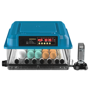 Incubadora Automática <span class=keywords><strong>de</strong></span> <span class=keywords><strong>Huevos</strong></span> con Capacidad para 24 <span class=keywords><strong>Huevos</strong></span> y una Tasa <span class=keywords><strong>de</strong></span> Incubación del 98% para Diversos Tipos <span class=keywords><strong>de</strong></span> Aves <span class=keywords><strong>de</strong></span> Corral - Product Image 2