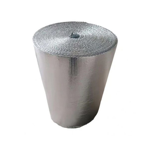 Aislamiento de Burbuja Reflectante Ignífugo de Doble Lámina de Aluminio/Película Metalizada, Adecuado para Techos Metálicos - Product Image 1