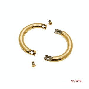 Móc khóa tròn bằng kim loại có sẵn, <span class=keywords><strong>25mm</strong></span>, hợp kim kẽm, vòng tròn chữ O, móc khóa tự làm, móc khóa túi xách, móc khóa kim loại - Product Image 4