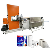 Machine de découpe à la scie à ruban entièrement automatique pour papier toilette et essuie-tout de cuisine