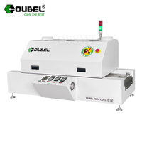 Machine de four de refusion sans plomb automatique de 8 zones avec l'ordinateur