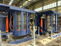 Équipement de machines de laminage d'acier spécial de l'usine de laminage d'acier Runhao pour le four de traitement thermique de production de barres d'armature en acier nouveau