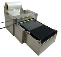 Distributeur automatique de ruban adhésif électrique ZCUT-200, contrôlé par PLC, film protecteur transparent double face pour textiles, cartons en papier