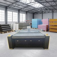 Plotter de Corte Digital para la Industria de Fabricación de Paneles Acústicos de Fieltro de Carbono y Aerogel