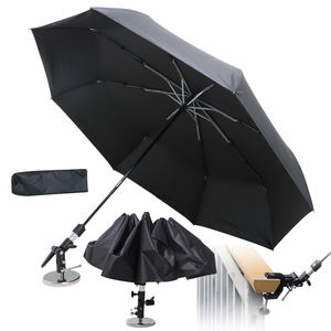 Parapluie magnétique mains libres pour travaux CVC, protection solaire extérieure, grande auvente, base magnétique puissante, fixation sur surface métallique - Product Image 1