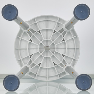 Chaise de douche rotative à 360 degrés, en alliage d'aluminium, capacité de 250 Kg, tabouret de salle de bain pour personnes âgées, handicapées, femmes enceintes - Product Image 3