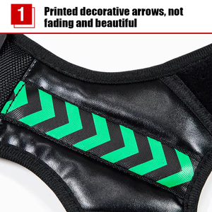 Conrida สายรัดพยุงกระดูกไหปลาร้าด้านหน้าทำจากโฟมปรับได้ - Product Image 2