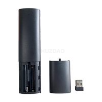 Q5 +-Souris gyroscopique à commande vocale avec microphone, gyroscope 3 axes, télécommande pour Smart TV Android Box, en stock