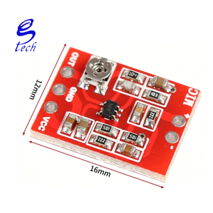 Carte de développement d'amplificateur de microphone à électret MAX4466, module de préamplificateur à gain réglable pour la capture sonore - Product Image 2