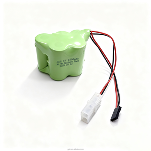 סוללה גבוהה נימה סוללה 5 s1p s1p sc a6v 1000mah 2000mah 1500 מה 2500mah 3000mah 3500mah a + כיתה nimh סוללות עבור מנורות הוביל - Product Image 5