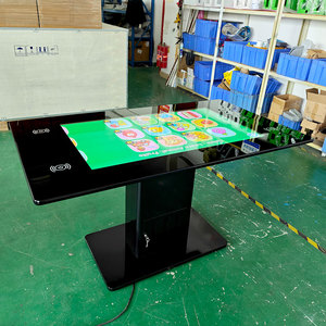 Table de salle à manger tactile de 43 pouces avec recharge sans fil, restaurant intelligent pour l'engagement client, ZKM-CN430, table tactile de 43 pouces ZKM-CN4 - Product Image 3