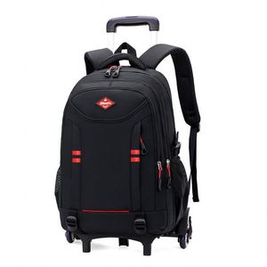 Mochila con ruedas BSCI de gran capacidad para viajes y uso empresarial - Product Image 5