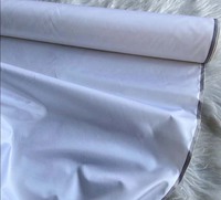 114 large couleur unie taffetas soie tissu rigide mûrier soie formelle robe parapluie jupe vêtements doublure mûrier soie tissu