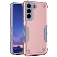 Étui de téléphone hybride double couche TPU PC antichoc pour Samsung Galaxy S22 S10 S9 S8 Plus S7 Edge Pixel 6 MOTO G PURE MOTO G